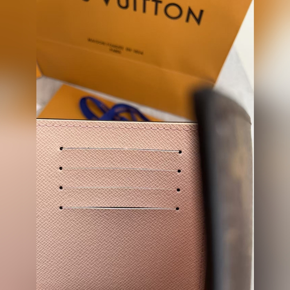 Louis Vuitton Monogram Leather Passport Cover - Picture 11 of 13